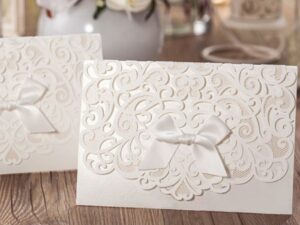 FAIRE-PART ARABESQUE LUXE