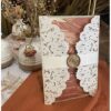 FAIRE-PART MARIAGE TERRACOTTA