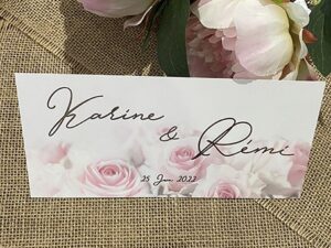 FAIRE PART ROMANTIQUE
