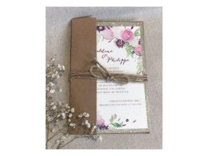 LE CHAMPÊTRE FLEURI PAILLETÉ