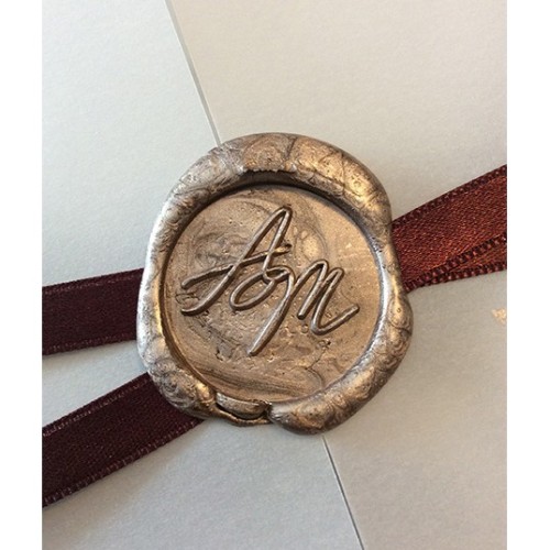 POCHETTE CALQUE AVEC ENCART DORURE À CHAUD – Image 4