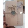 FAIRE-PART PLEXIGLAS AVEC POCHETTE