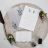 FAIRE-PART DE MARIAGE POCHETTE CALQUE