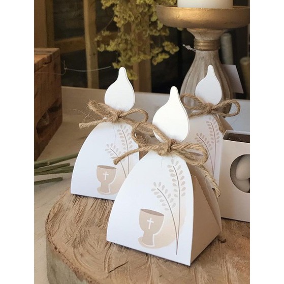 BOITE COMMUNION ÉPIS ET CALICE