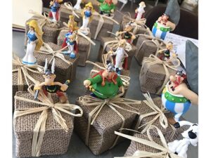 POT À DRAGÉES GAULOIS